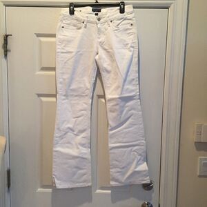 Banana Republic Factory White Jeans Size 28